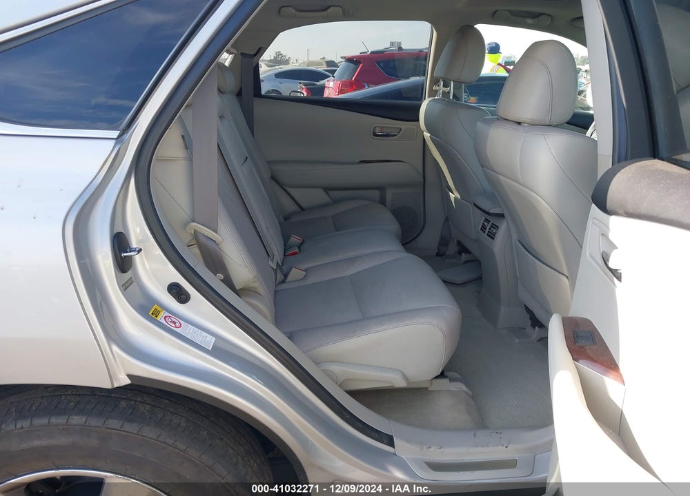 2010 LEXUS RX 350 VIN: JTJBK1BA9A2400088