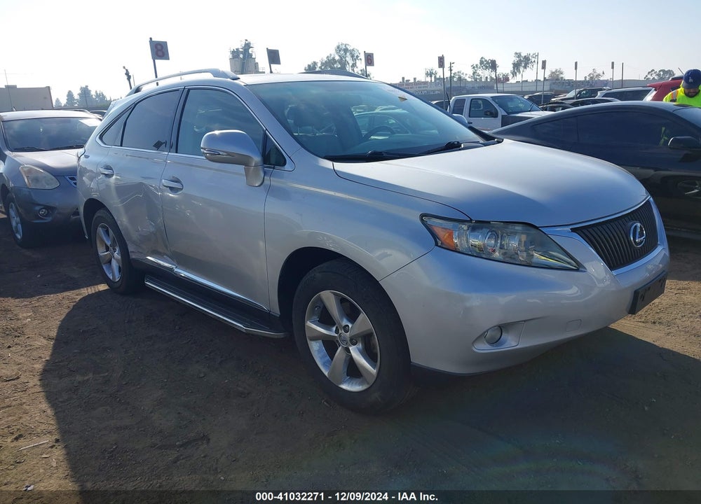 2010 LEXUS RX 350 VIN: JTJBK1BA9A2400088