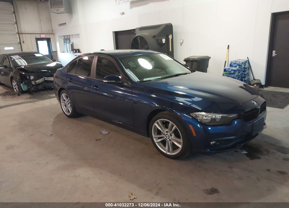 2016 BMW 320I VIN: WBA8A9C50GK617096