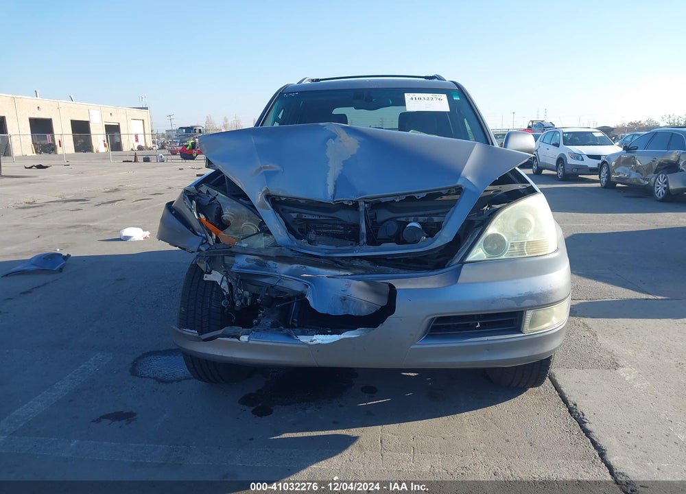 2004 LEXUS GX 470 VIN: JTJBT20X940024535