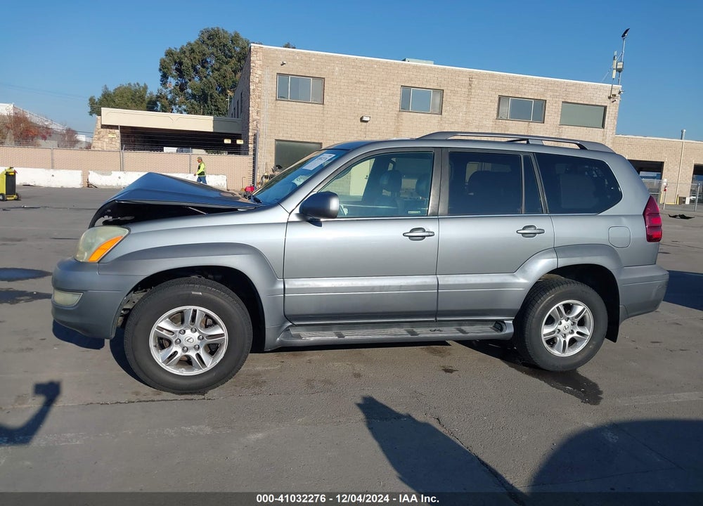 2004 LEXUS GX 470 VIN: JTJBT20X940024535