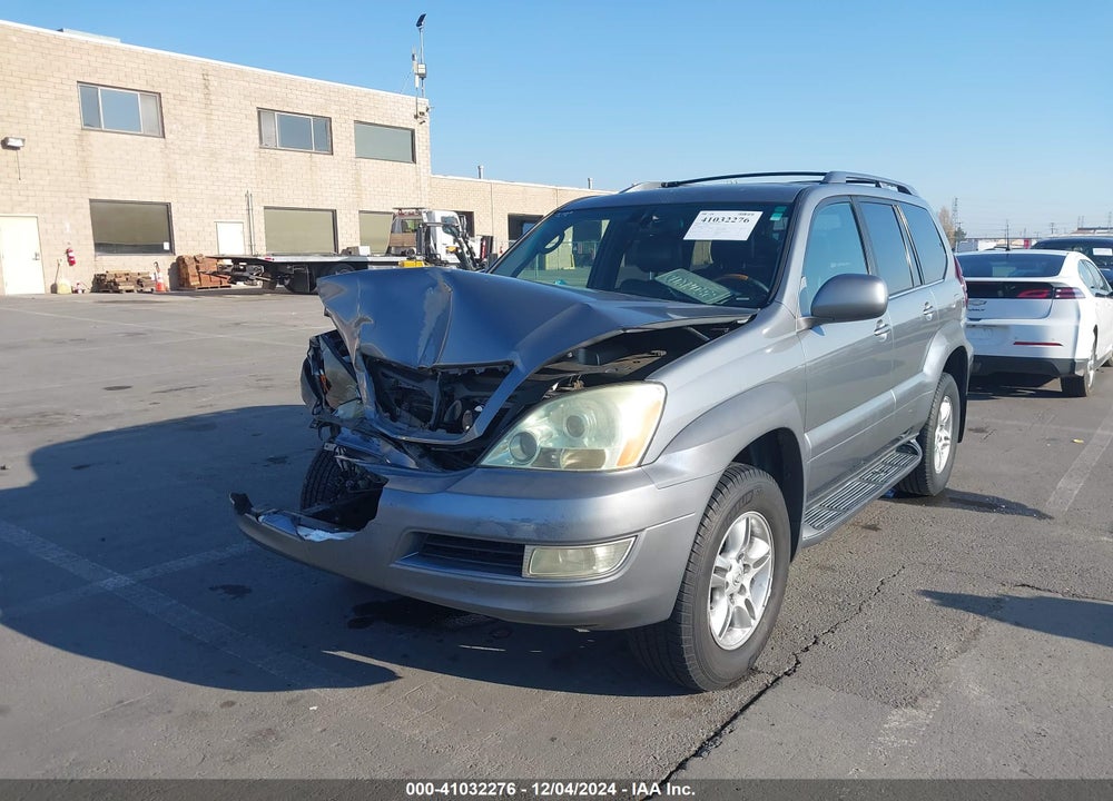 2004 LEXUS GX 470 VIN: JTJBT20X940024535