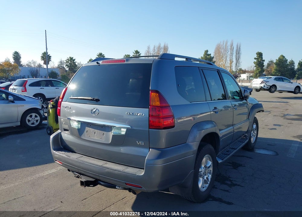 2004 LEXUS GX 470 VIN: JTJBT20X940024535