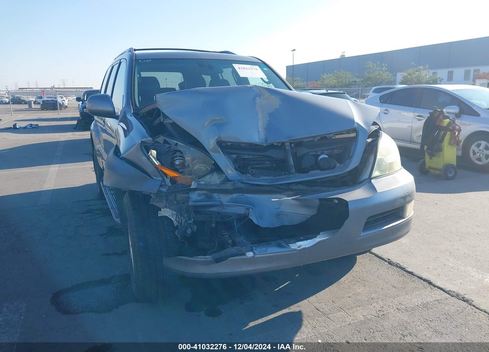 2004 LEXUS GX 470 VIN: JTJBT20X940024535