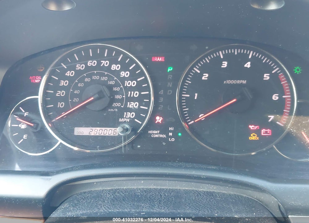 2004 LEXUS GX 470 VIN: JTJBT20X940024535