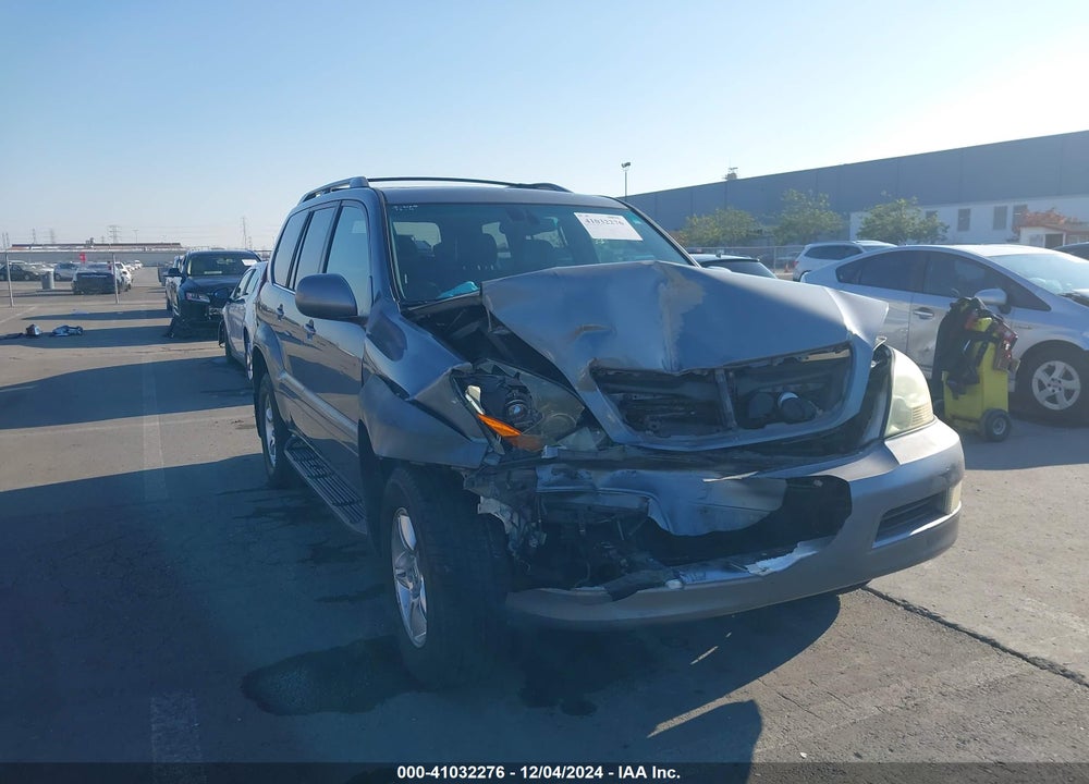 2004 LEXUS GX 470 VIN: JTJBT20X940024535
