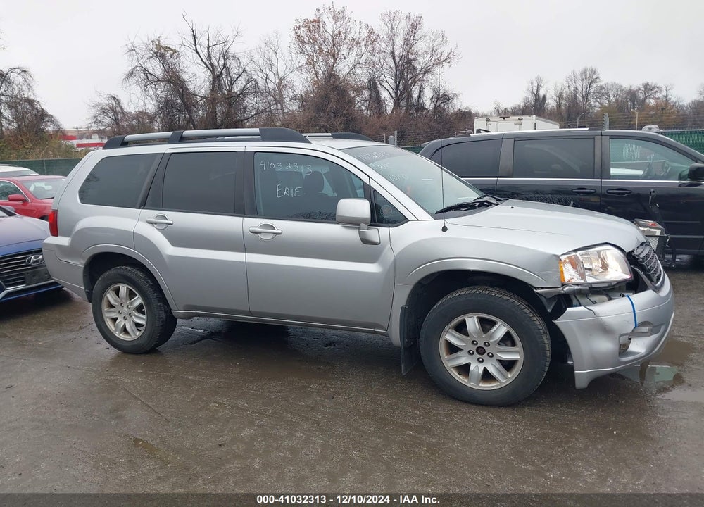 2011 MITSUBISHI ENDEAVOR VIN: 4A4JN2AS3BE031596