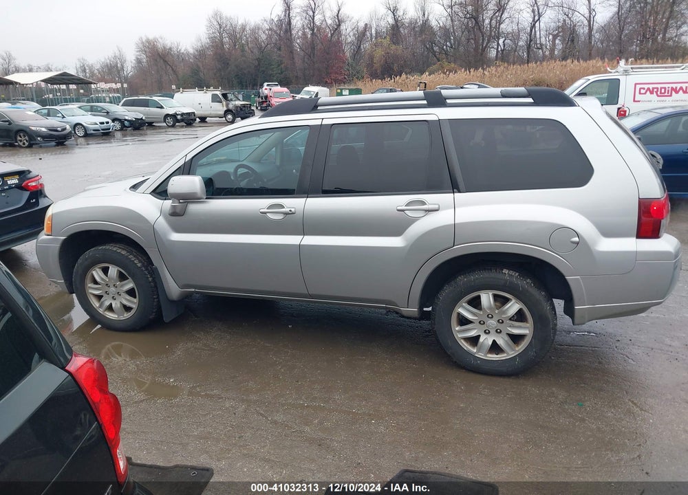 2011 MITSUBISHI ENDEAVOR VIN: 4A4JN2AS3BE031596