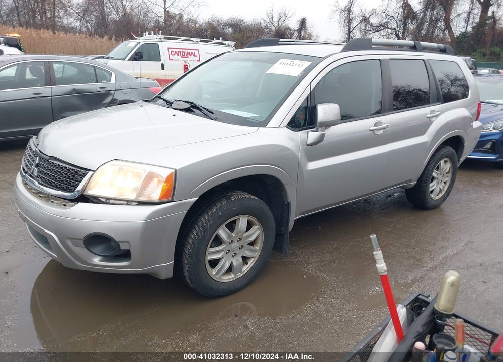 2011 MITSUBISHI ENDEAVOR VIN: 4A4JN2AS3BE031596