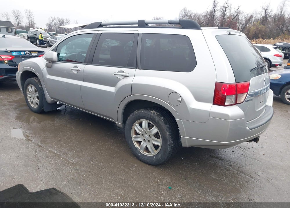 2011 MITSUBISHI ENDEAVOR VIN: 4A4JN2AS3BE031596