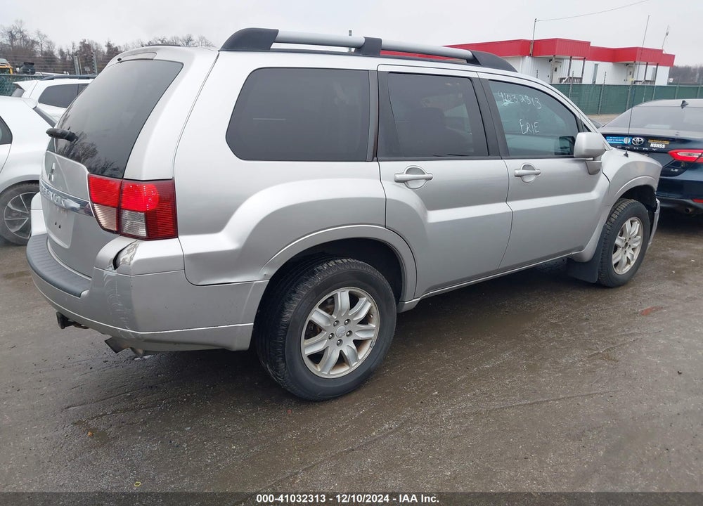 2011 MITSUBISHI ENDEAVOR VIN: 4A4JN2AS3BE031596