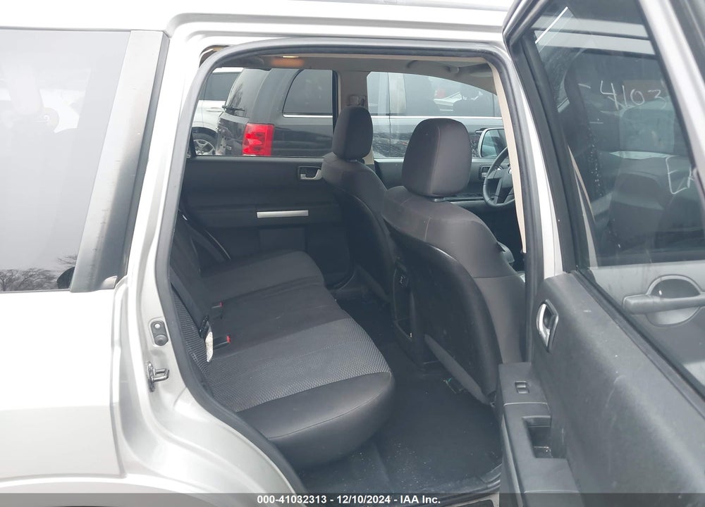2011 MITSUBISHI ENDEAVOR VIN: 4A4JN2AS3BE031596