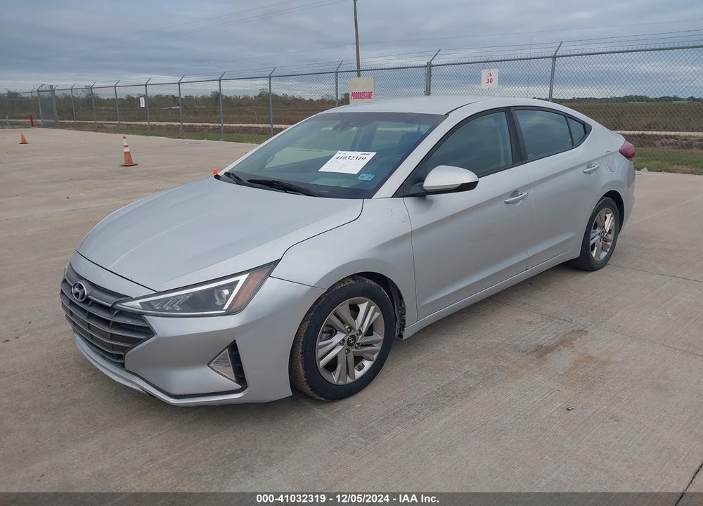 2020 HYUNDAI ELANTRA SEL VIN: 5NPD84LF2LH515445