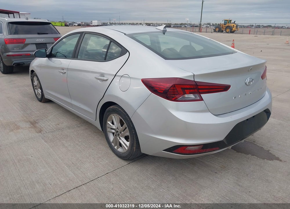 2020 HYUNDAI ELANTRA SEL VIN: 5NPD84LF2LH515445