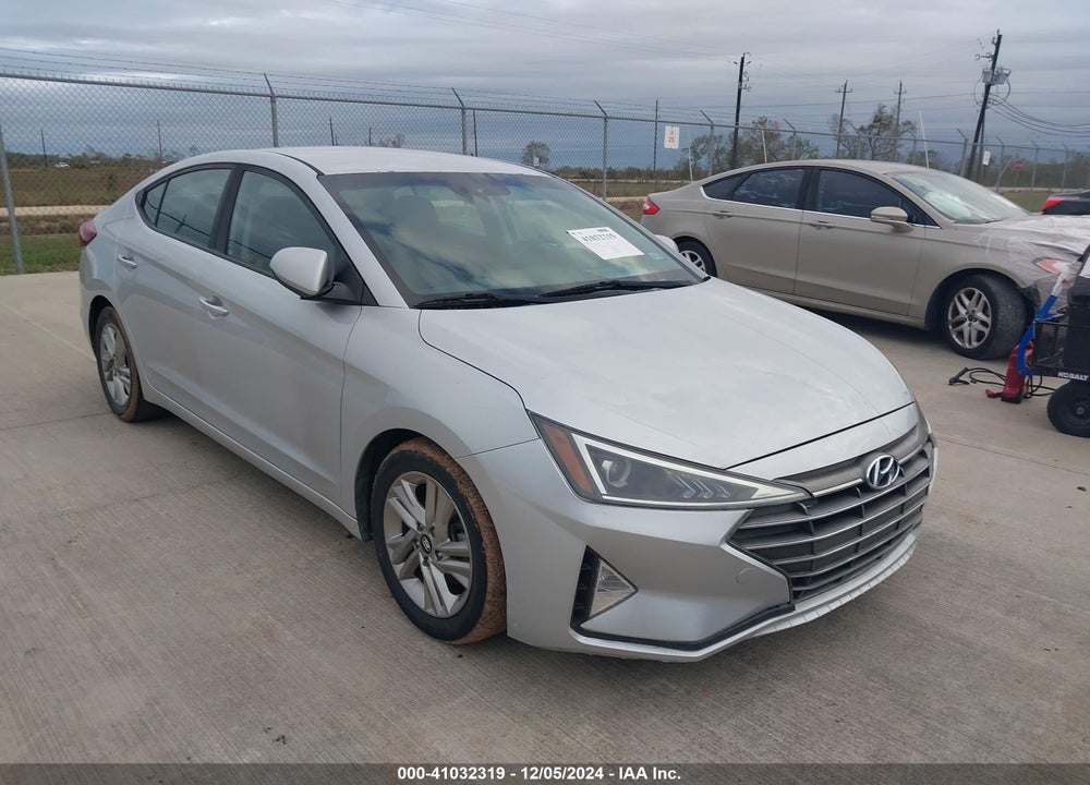 2020 HYUNDAI ELANTRA SEL VIN: 5NPD84LF2LH515445