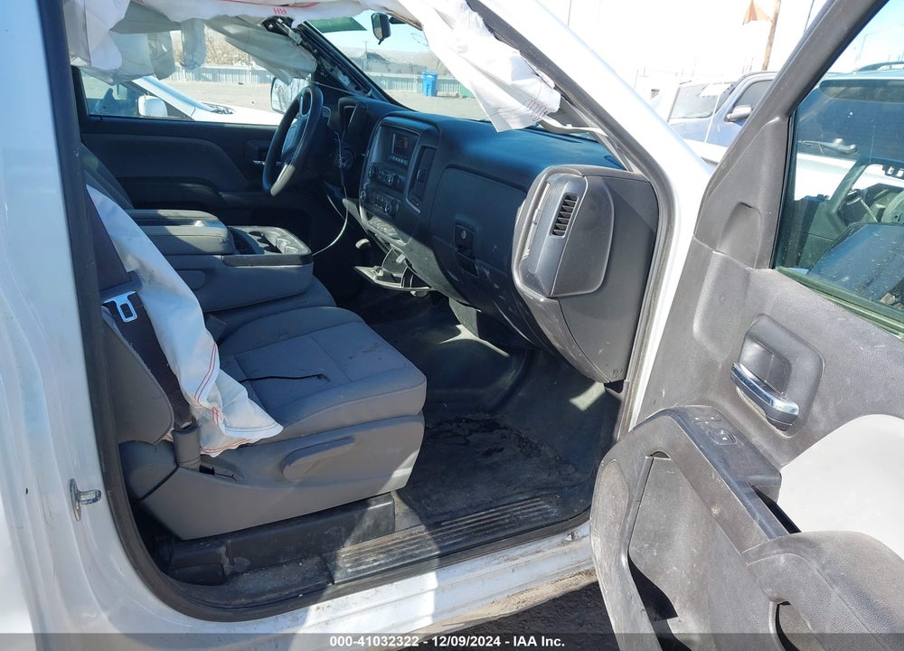 2017 GMC SIERRA 1500 VIN: 1GTN1LEC4HZ902438
