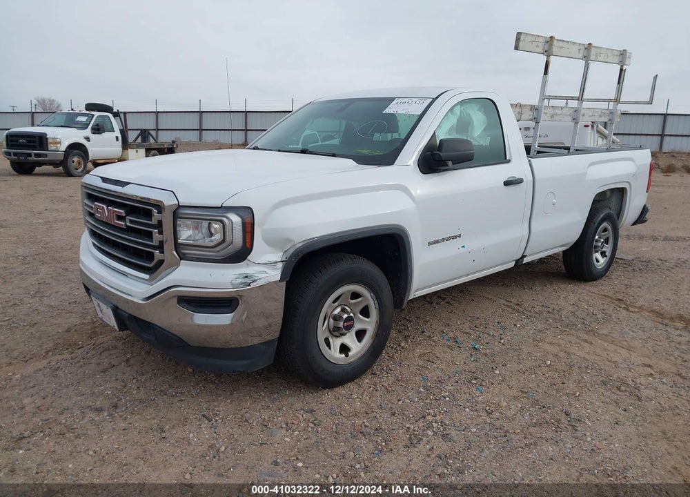 2017 GMC SIERRA 1500 VIN: 1GTN1LEC4HZ902438