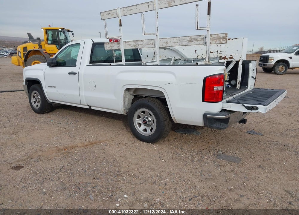 2017 GMC SIERRA 1500 VIN: 1GTN1LEC4HZ902438