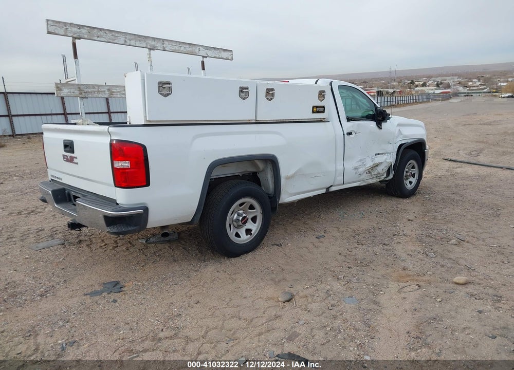 2017 GMC SIERRA 1500 VIN: 1GTN1LEC4HZ902438