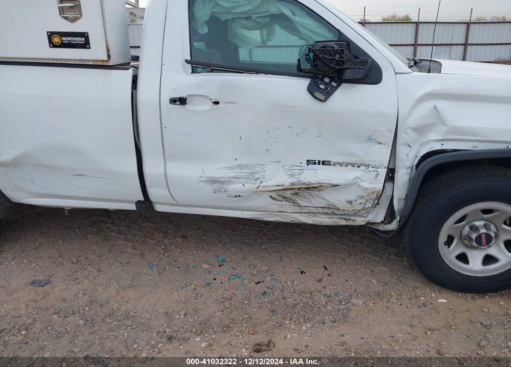 2017 GMC SIERRA 1500 VIN: 1GTN1LEC4HZ902438