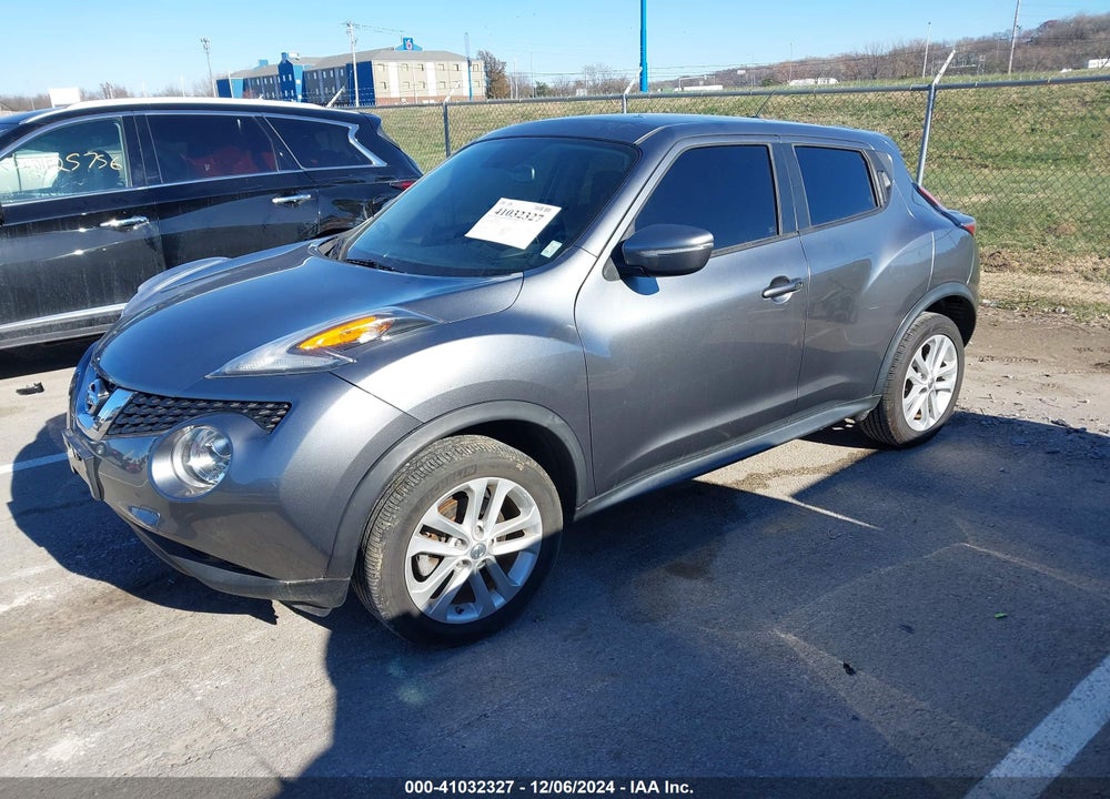 2017 NISSAN JUKE S VIN: JN8AF5MR0HT706098