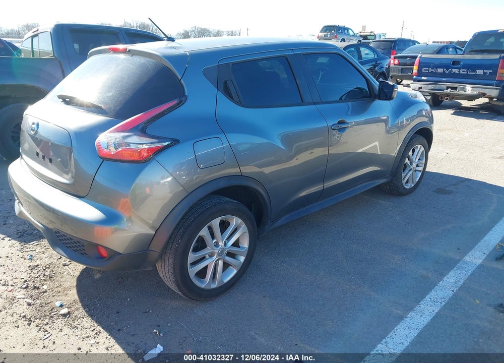 2017 NISSAN JUKE S VIN: JN8AF5MR0HT706098