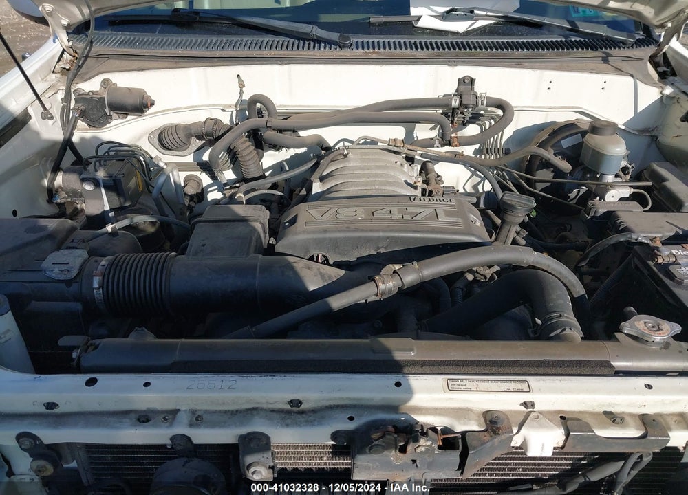 2003 TOYOTA SEQUOIA LIMITED V8 VIN: 5TDBT48A33S170181