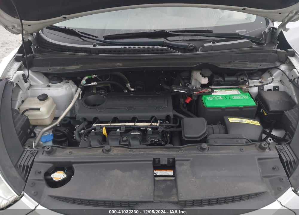 2012 HYUNDAI TUCSON GLS VIN: KM8JU3AC0CU423236