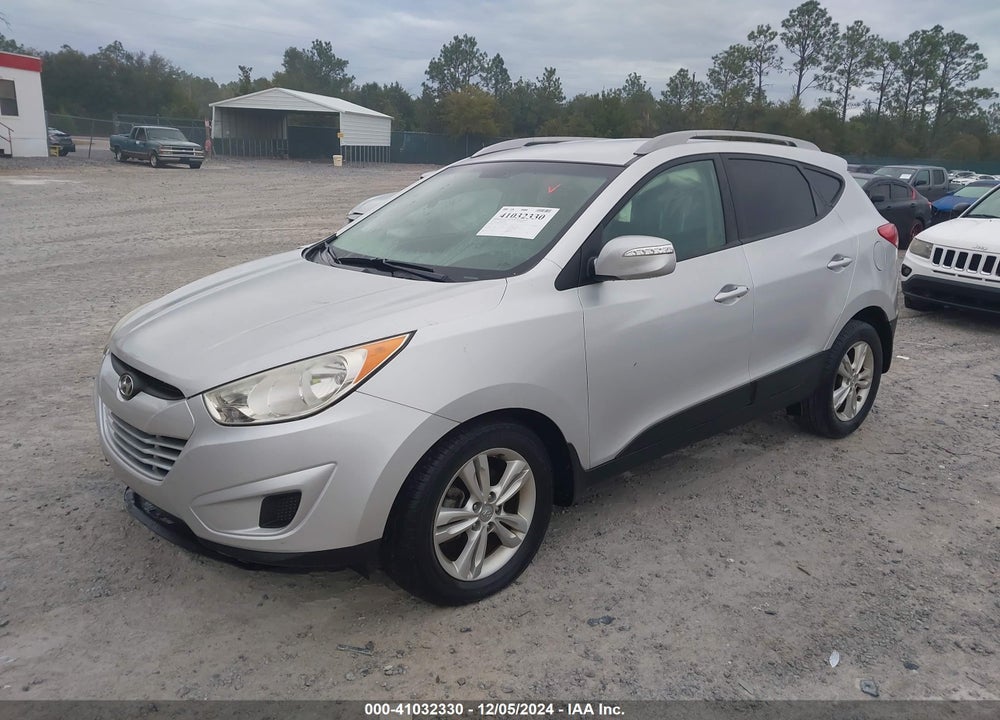 2012 HYUNDAI TUCSON GLS VIN: KM8JU3AC0CU423236