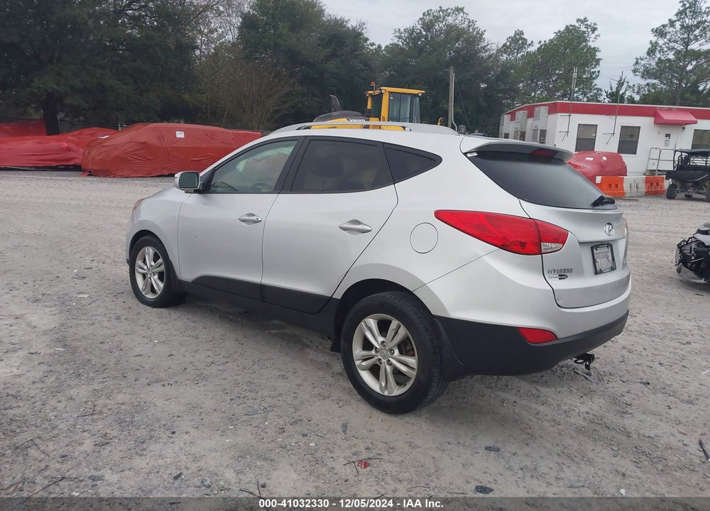 2012 HYUNDAI TUCSON GLS VIN: KM8JU3AC0CU423236