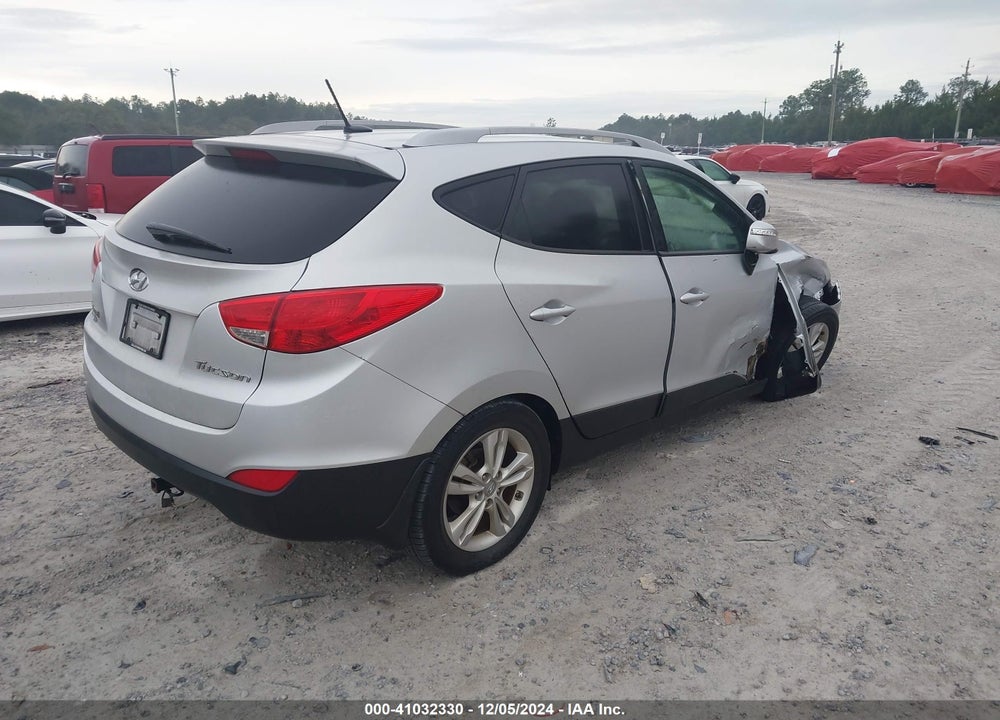 2012 HYUNDAI TUCSON GLS VIN: KM8JU3AC0CU423236