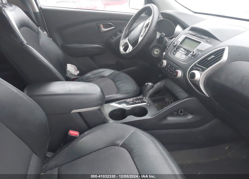 2012 HYUNDAI TUCSON GLS VIN: KM8JU3AC0CU423236
