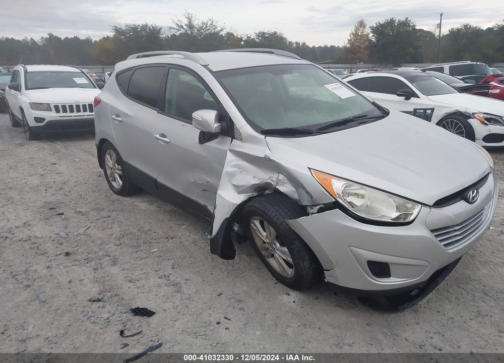 2012 HYUNDAI TUCSON GLS VIN: KM8JU3AC0CU423236
