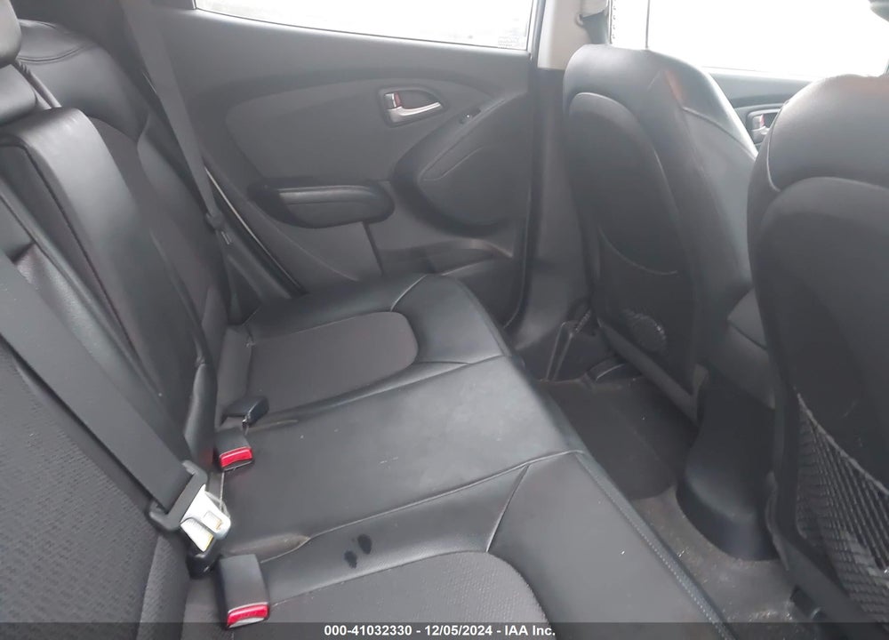 2012 HYUNDAI TUCSON GLS VIN: KM8JU3AC0CU423236