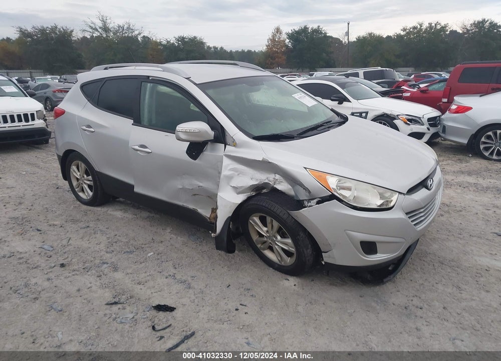 2012 HYUNDAI TUCSON GLS VIN: KM8JU3AC0CU423236