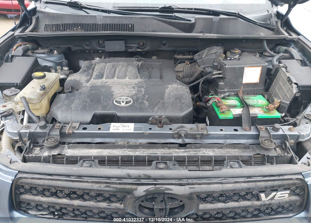 2008 TOYOTA RAV4 SPORT V6 VIN: JTMBK32VX86034226