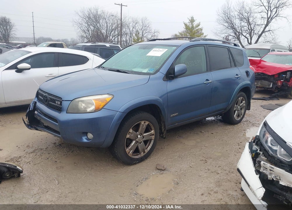 2008 TOYOTA RAV4 SPORT V6 VIN: JTMBK32VX86034226