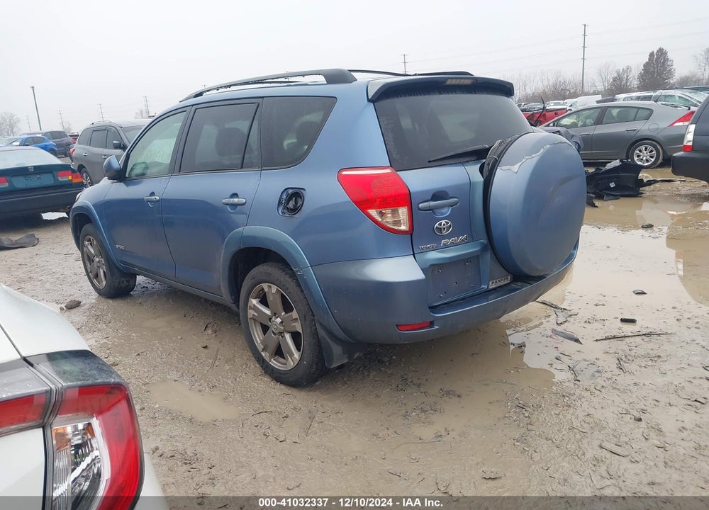 2008 TOYOTA RAV4 SPORT V6 VIN: JTMBK32VX86034226