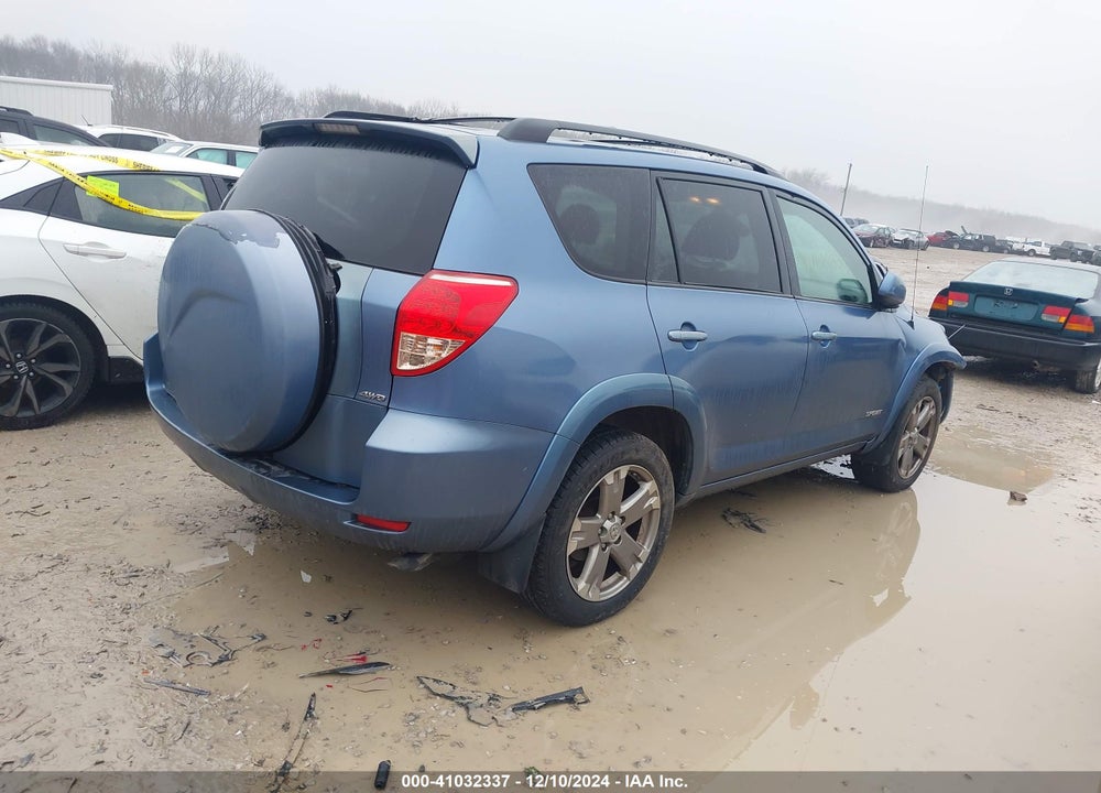 2008 TOYOTA RAV4 SPORT V6 VIN: JTMBK32VX86034226