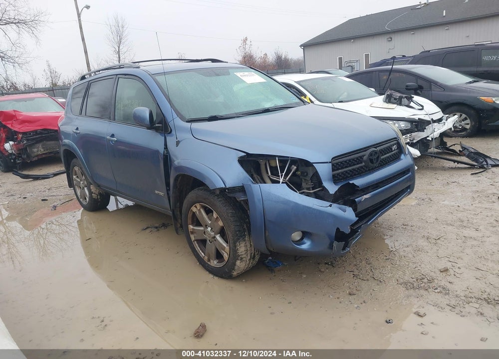 2008 TOYOTA RAV4 SPORT V6 VIN: JTMBK32VX86034226