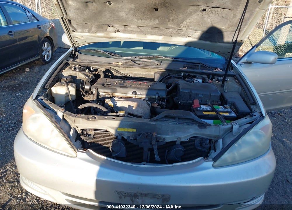 2003 TOYOTA CAMRY LE VIN: 4T1BE32K33U171618