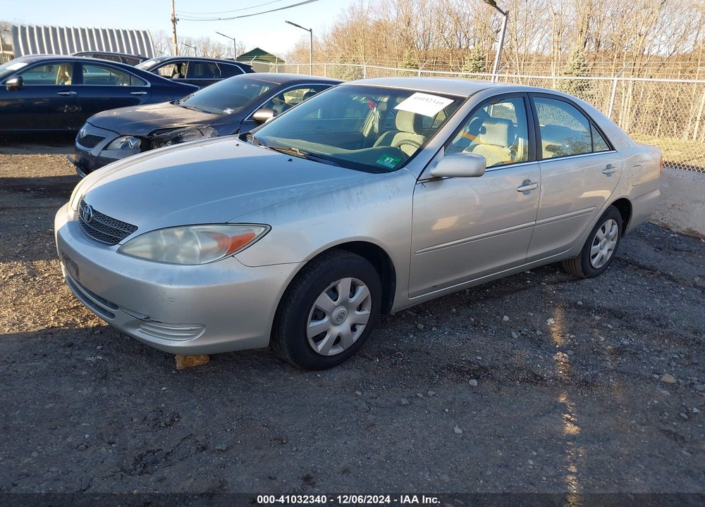 2003 TOYOTA CAMRY LE VIN: 4T1BE32K33U171618