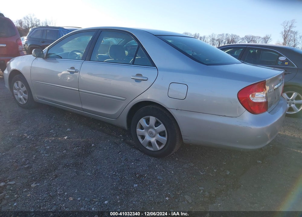 2003 TOYOTA CAMRY LE VIN: 4T1BE32K33U171618