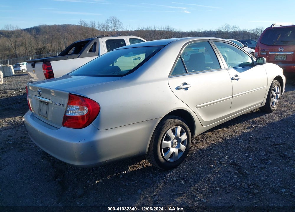 2003 TOYOTA CAMRY LE VIN: 4T1BE32K33U171618