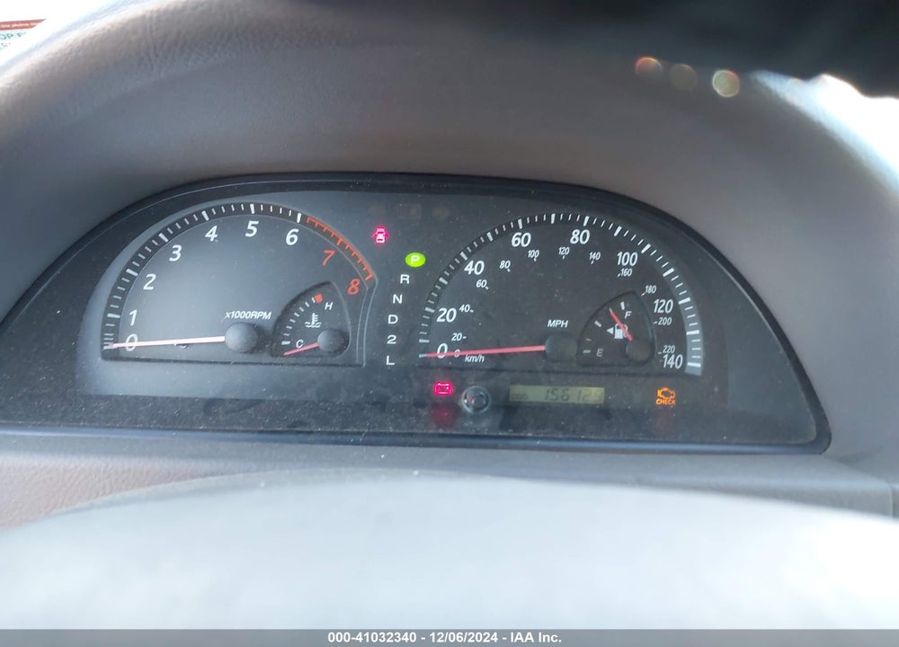 2003 TOYOTA CAMRY LE VIN: 4T1BE32K33U171618
