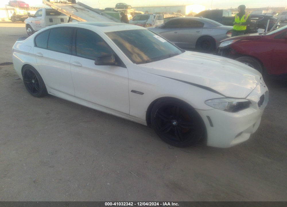 2013 BMW 550I XDRIVE VIN: WBAFU9C56DDY70566