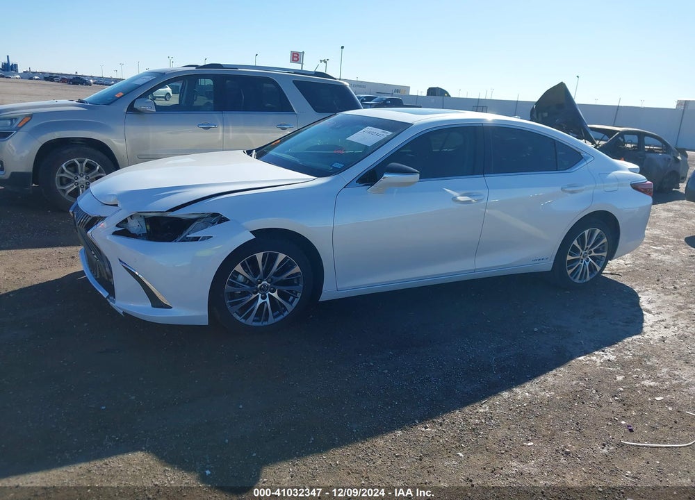 2020 LEXUS ES VIN: 58AD21B13LU012314