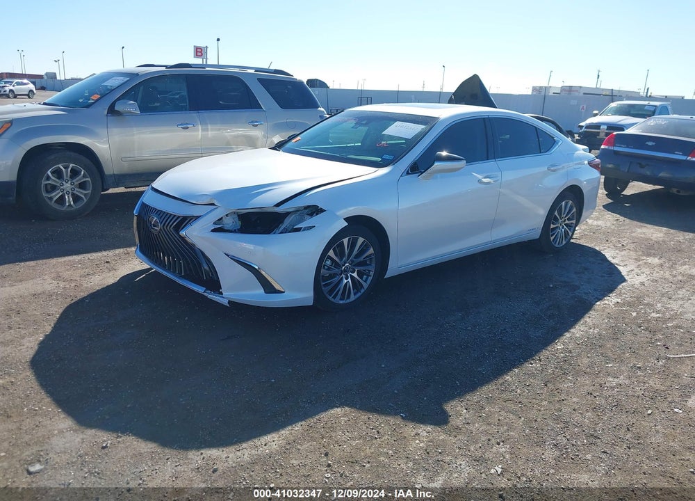 2020 LEXUS ES VIN: 58AD21B13LU012314