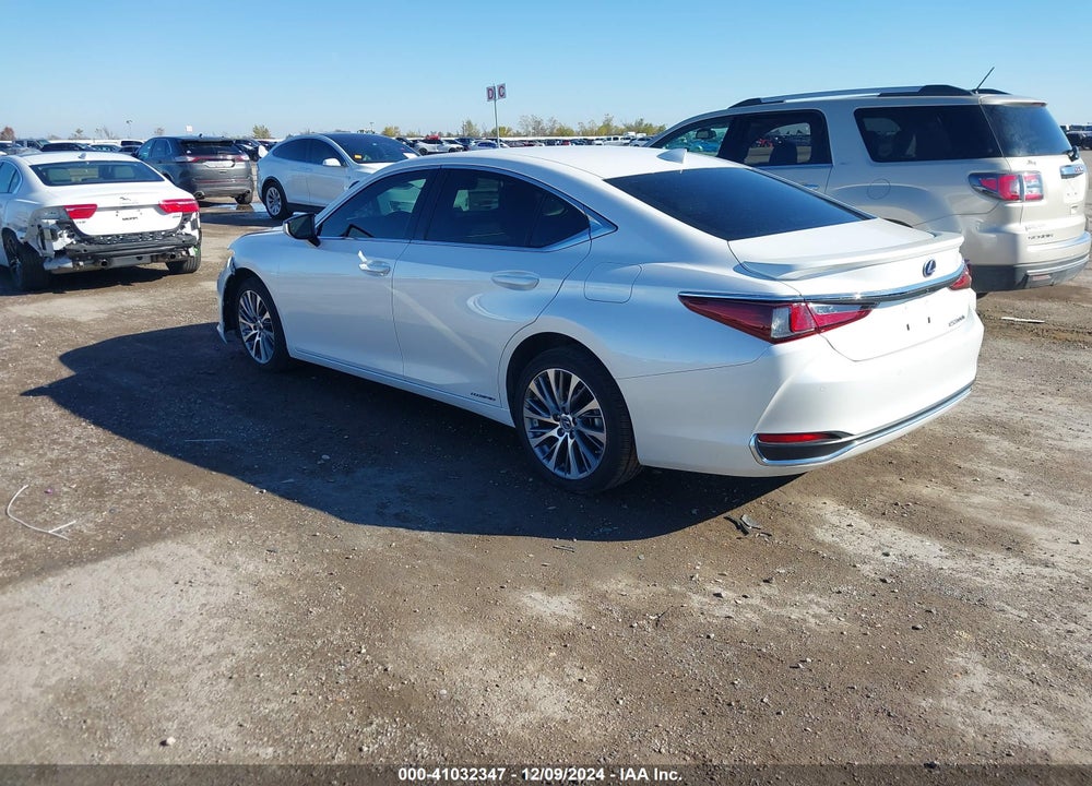 2020 LEXUS ES VIN: 58AD21B13LU012314