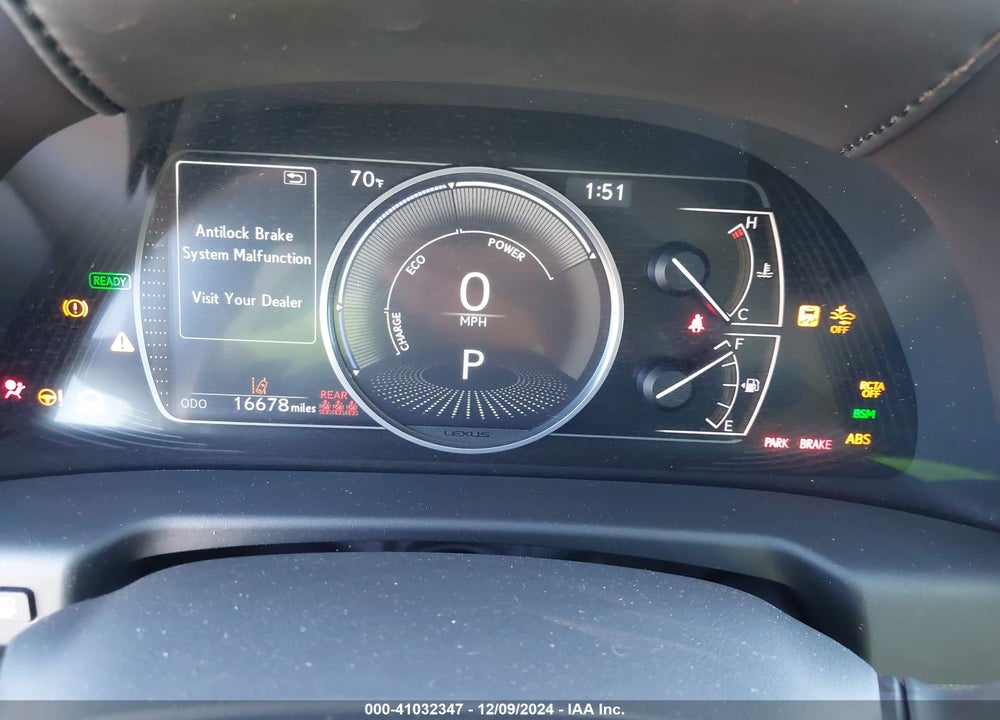 2020 LEXUS ES VIN: 58AD21B13LU012314